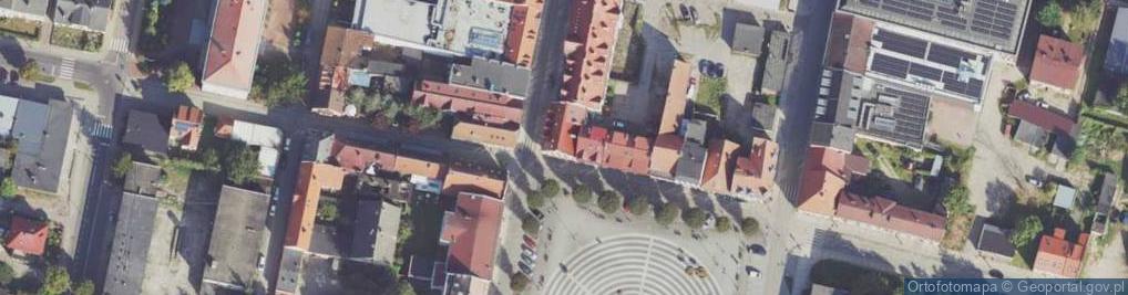 Zdjęcie satelitarne VeloBank - Oddział