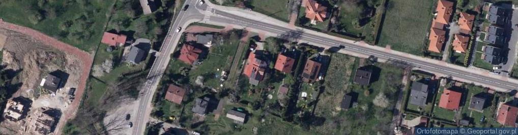 Zdjęcie satelitarne Dom Mediowy Film Factor Elżbieta Łanik