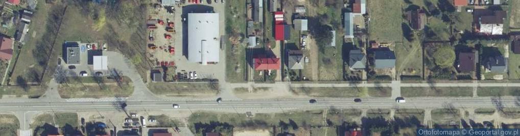 Zdjęcie satelitarne Filimoniuk Bazyl Filmowanie Kamerą Bielsk Podlaski