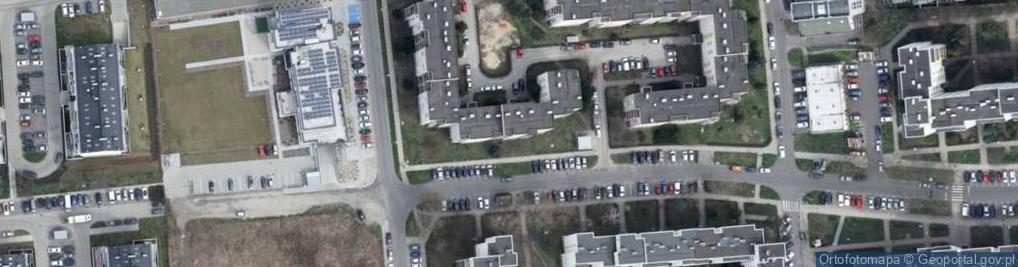 Zdjęcie satelitarne Filmovsky