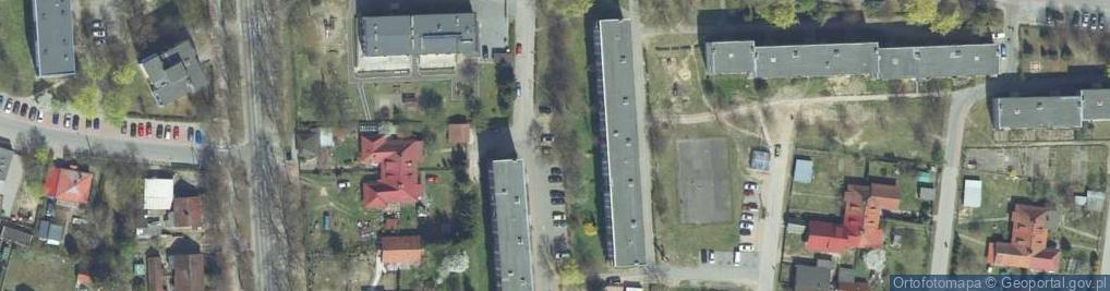 Zdjęcie satelitarne Filmowanie Kamerą Wideo Tarasiuk Andrzej w Hajnówce