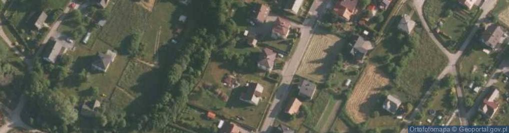 Zdjęcie satelitarne Kania Zdzisław. Wideofilmowanie.