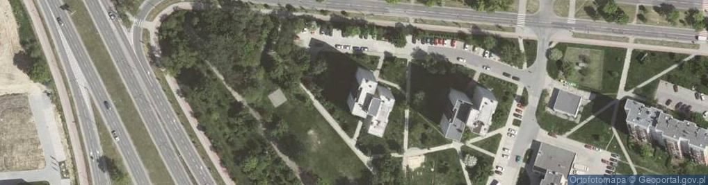 Zdjęcie satelitarne NeonCup Studio Filmowe