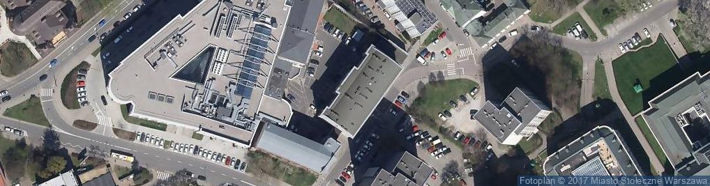 Zdjęcie satelitarne Obsługa Techniczna Planu Filmowego