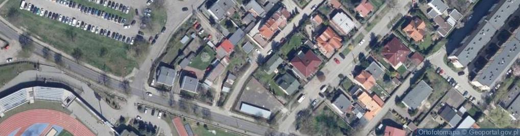 Zdjęcie satelitarne Ratfilm Łukasz Czerwiński