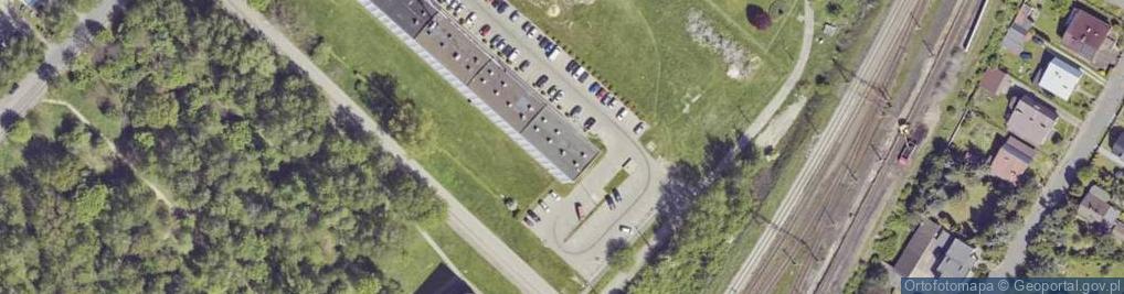 Zdjęcie satelitarne Rockfilms.pl