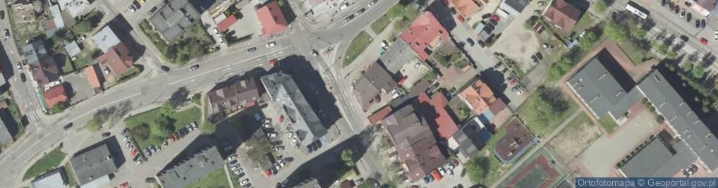 Zdjęcie satelitarne Studio Perfekt 3D Marcin Olbryś