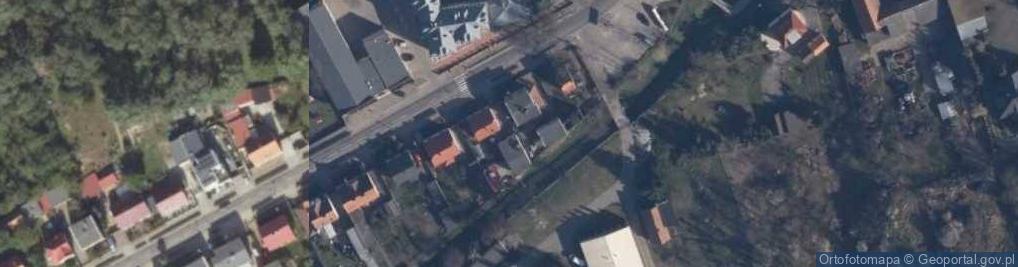 Zdjęcie satelitarne Videofilmowanie Katarzyński Eugeniusz Gostyń