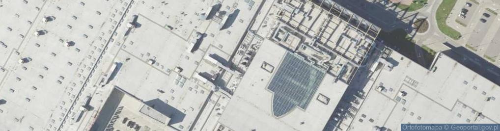 Zdjęcie satelitarne Vision Express - Zakład optyczny