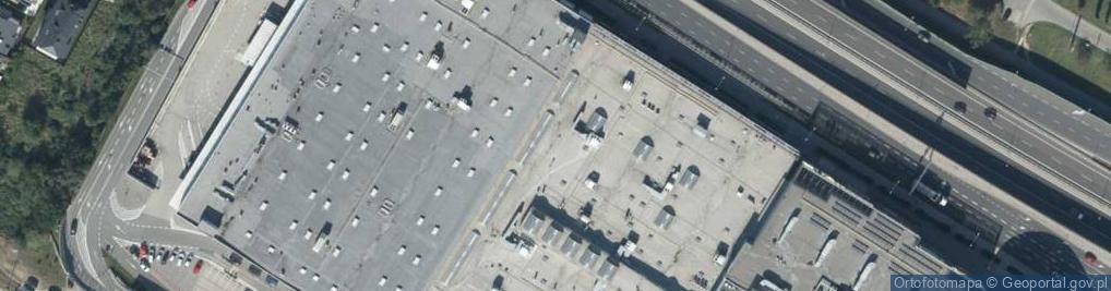 Zdjęcie satelitarne Vision Express - Zakład optyczny