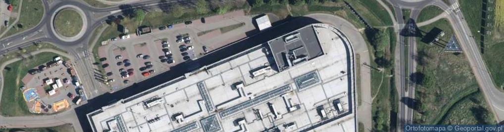 Zdjęcie satelitarne Vision Express - Zakład optyczny