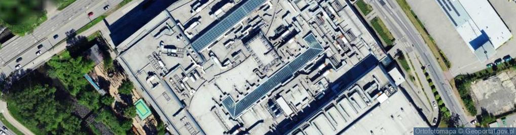 Zdjęcie satelitarne Vision Express - Zakład optyczny