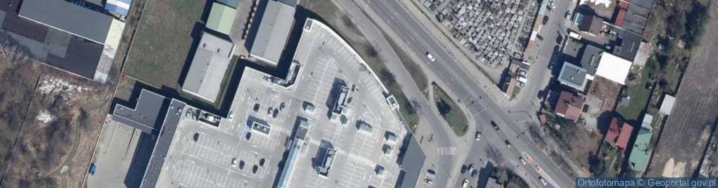 Zdjęcie satelitarne Vistula - Sklep odzieżowy