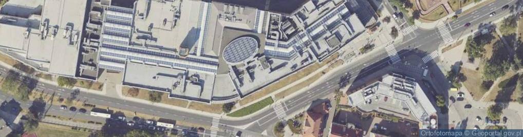 Zdjęcie satelitarne Vistula - Sklep odzieżowy