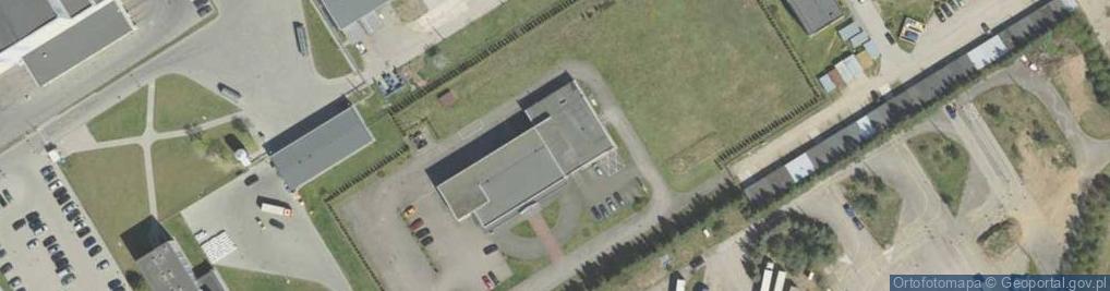 Zdjęcie satelitarne Auto Hańcza