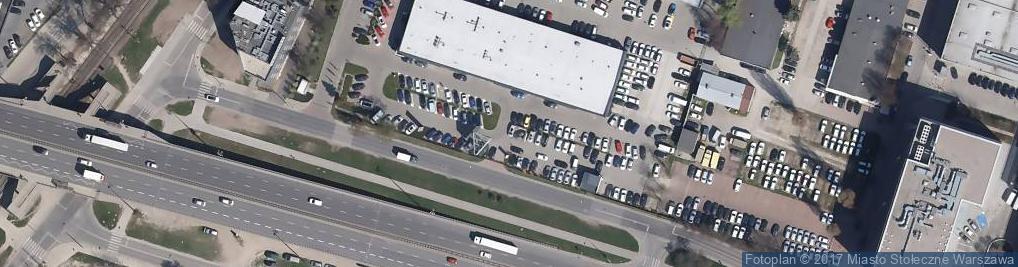 Zdjęcie satelitarne Carsed Autoryzowany Serwis Volkswagen