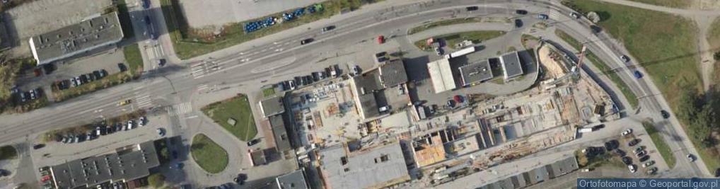 Zdjęcie satelitarne CityMotors Gdańsk