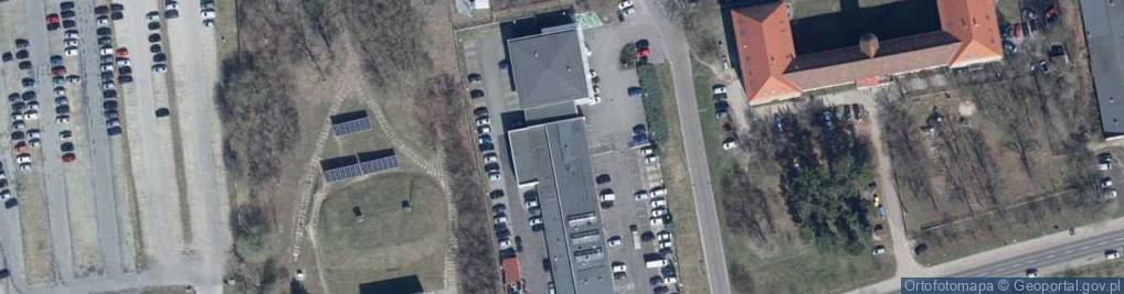 Zdjęcie satelitarne KIM Sp. z o.o. - Autoryzowany salon i serwis Volkswagen