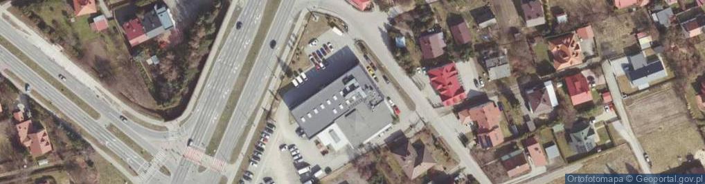Zdjęcie satelitarne Salon, Serwis Volkswagen, Serwis Audi