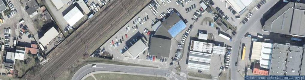 Zdjęcie satelitarne Salon - Serwis Volkswagen, Skoda; Serwis Audi