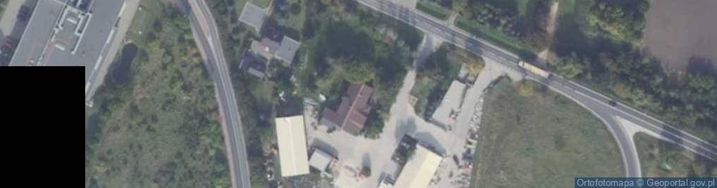 Zdjęcie satelitarne Volkswagen Krotoski-Cichy
