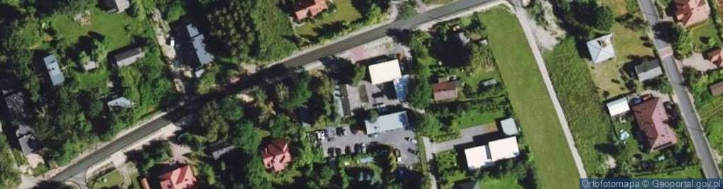 Zdjęcie satelitarne AB-Car Group Sp. z o.o. Niezależny serwis i dealer VOLVO