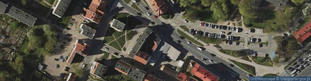 Zdjęcie satelitarne Auto AG