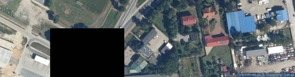 Zdjęcie satelitarne VOLSEB AUTO USŁUGI SEBASTIAN KOWALSKI