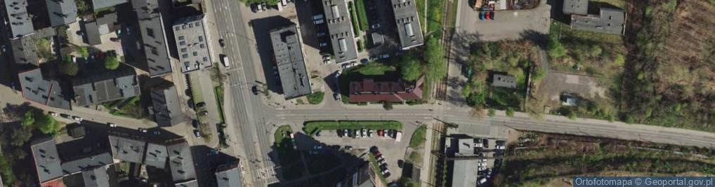 Zdjęcie satelitarne Volvotech Nieautoryzowany Serwis Samochodów Volvo