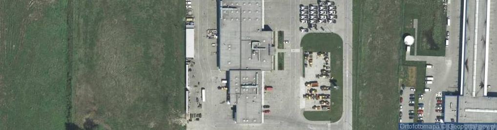 Zdjęcie satelitarne Volvo Trucks Skawina