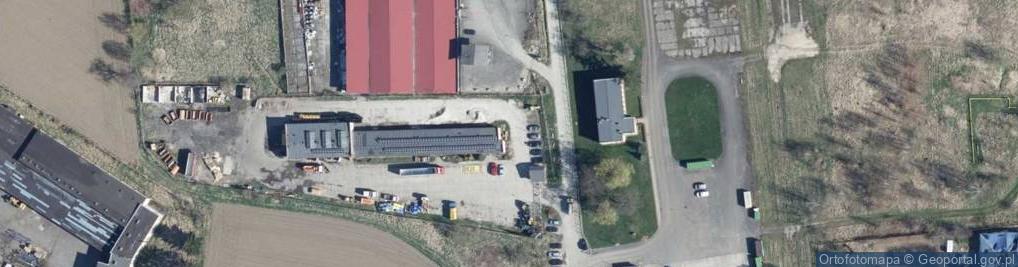 Zdjęcie satelitarne Centrum Panelowe "MÓJ DOM"
