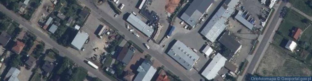 Zdjęcie satelitarne Skład budowlany VOX