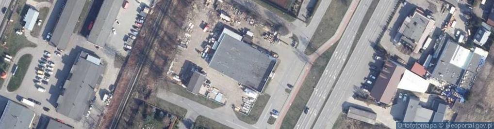 Zdjęcie satelitarne Skład budowlany VOX