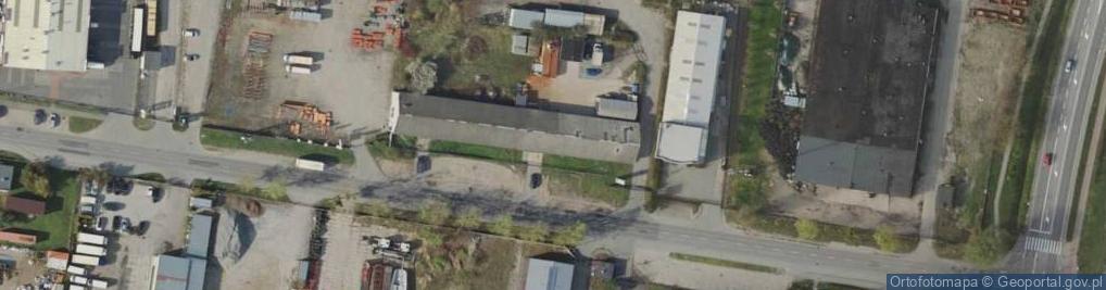 Zdjęcie satelitarne Spółdzielnia Transportu Wiejskiego