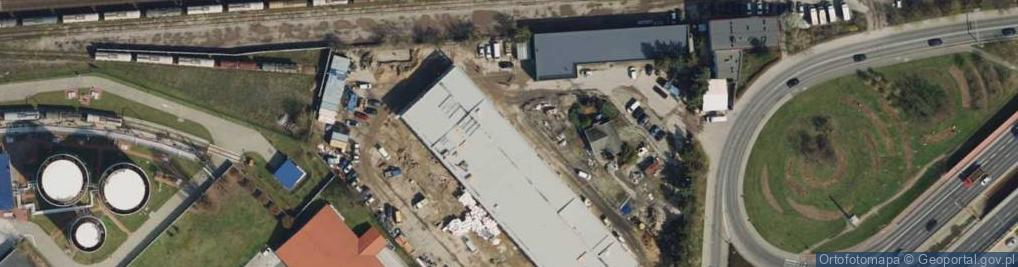 Zdjęcie satelitarne VOX - Sklep