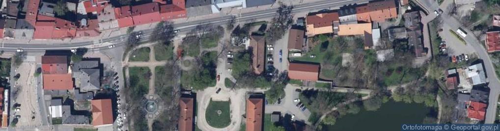 Zdjęcie satelitarne Piwiarnia Warka