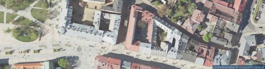 Zdjęcie satelitarne Piwiarnia Warka