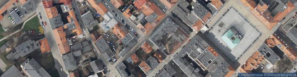 Zdjęcie satelitarne Warka - Piwiarnia