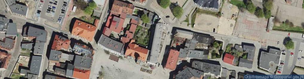 Zdjęcie satelitarne Warka - Piwiarnia