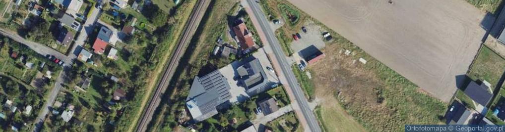 Zdjęcie satelitarne A S O Harasimowicz s.c.