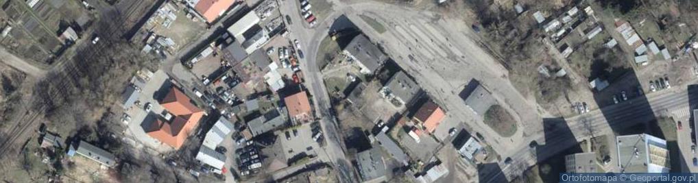Zdjęcie satelitarne ABL Warsztat Blacharsko-Lakierniczy