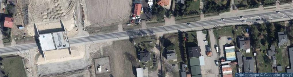 Zdjęcie satelitarne Adicar - Blacharstwo i lakiernictwo samochodowe