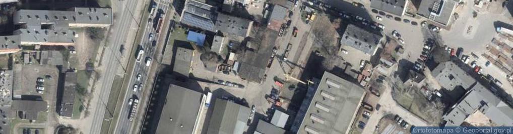 Zdjęcie satelitarne ADK AUTO - warsztat blacharsko - lakierniczy