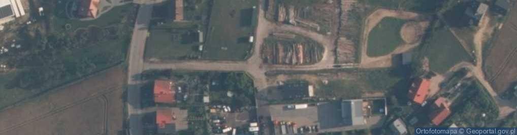 Zdjęcie satelitarne AG-AUTO, ul.Wojska Polskiego 28, 83-340 Sierakowice
