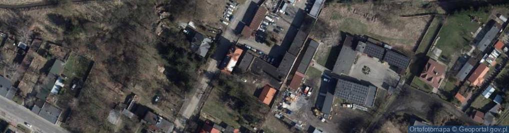 Zdjęcie satelitarne Alan Autoryzowany Serwis Fiata