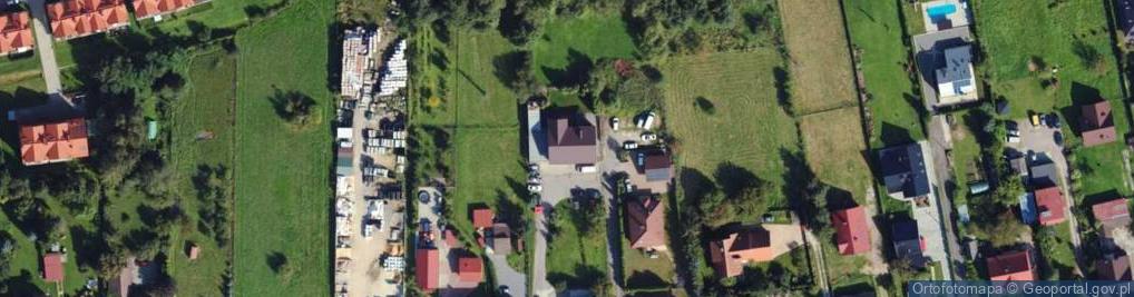 Zdjęcie satelitarne Andrzej Malec