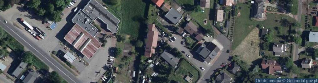 Zdjęcie satelitarne Atex Przedsiębiorstwo Handlowo-Usługowe