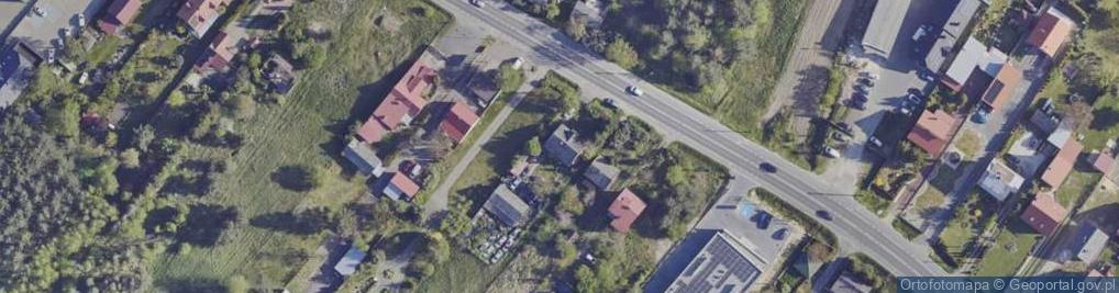 Zdjęcie satelitarne Auto-Art - Czech T