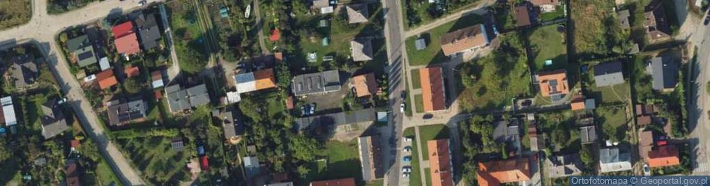 Zdjęcie satelitarne Auto-Cil Przedsiębiorstwo Handlowo-Usługowe Blacharstwo Pojazd