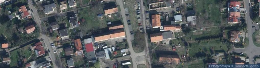 Zdjęcie satelitarne Auto-Complex Harmala Zakład Blacharsko-Lakierniczy